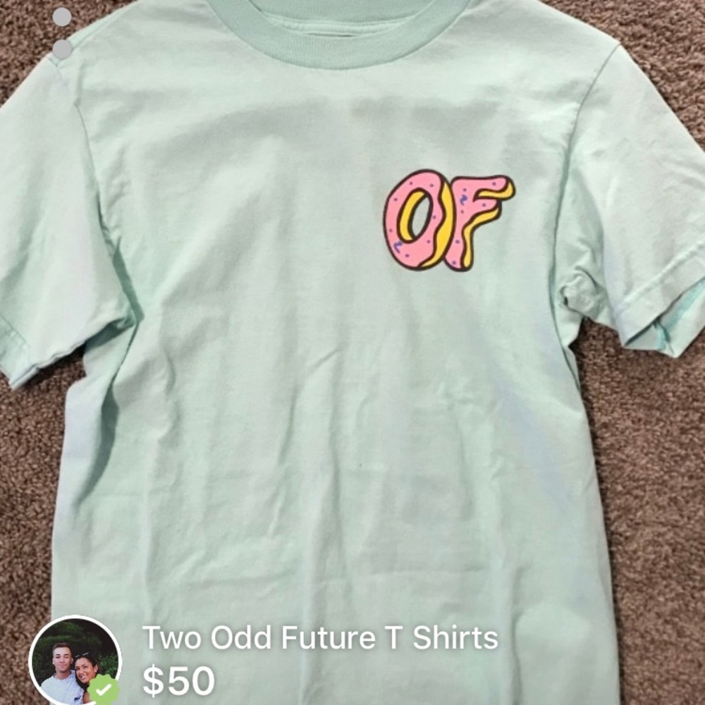 two odd future t shirts